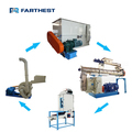 Industrial Animal Feed Pellet Plant for Broiler Chicken Feed Production1