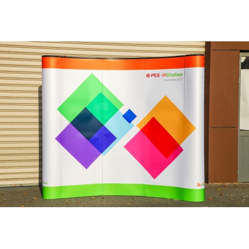 Why Buy Trade Show Displays from JH company?