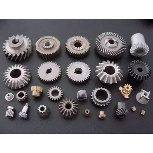 What is the difference between the machining of plastics and the machining of metal materials