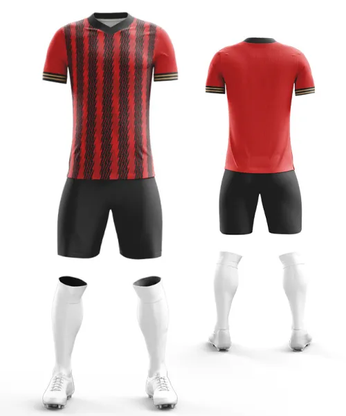 Efficient and breathable sports jersey