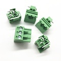 2EDGKF-5.0 Terminal Block: 2-pin, 3-pin, 4-poles MSTBO 2.5/3 Pluggable Connector for PLC/PCB (Male and Female)1