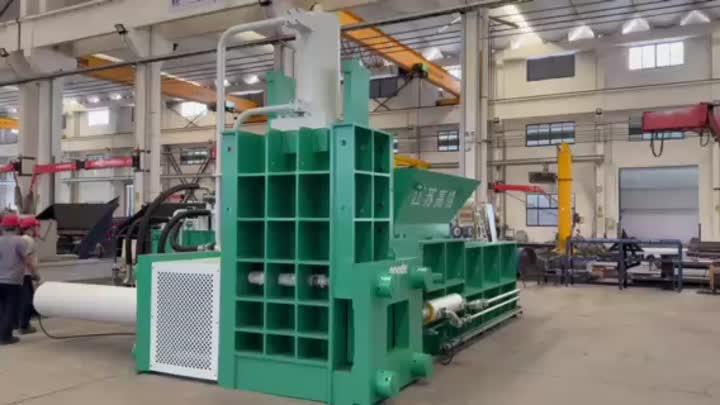 Empacadora de tres arietes SX-2500