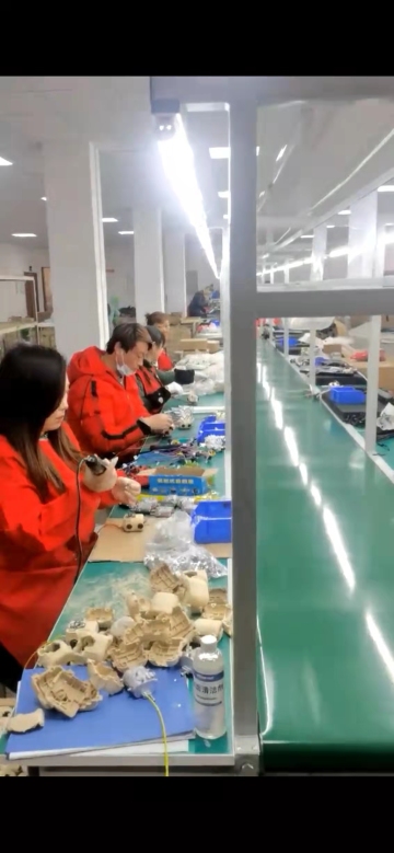 Product packaging line