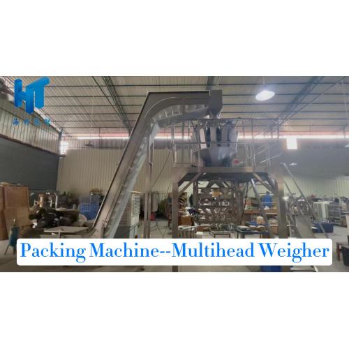 Ice Product Packaging Weighing Line