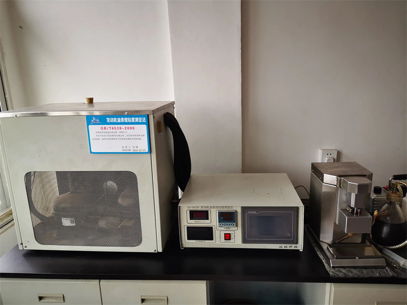 CCS Viscosity Tester