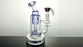 Lila Bubbler