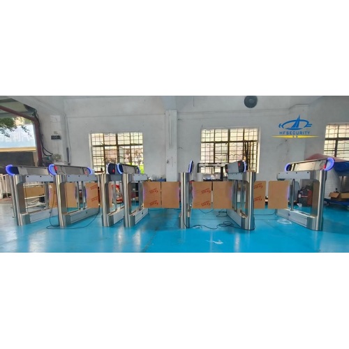 फिलीपीन अपार्टमेंट परियोजना के लिए अनुकूलित टर्नस्टाइल्स पूर्ण गुणवत्ता निरीक्षण और शिपमेंट की प्रतीक्षा करें; HFSecurity की पूर्ण-श्रृंखला विनिर्माण गारंटी डिलीवरी