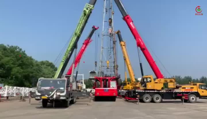 XJ850 Workover Rig Site