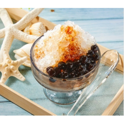 Savourer la douceur: Explorer les délices noirs de Tapioca Pearl!