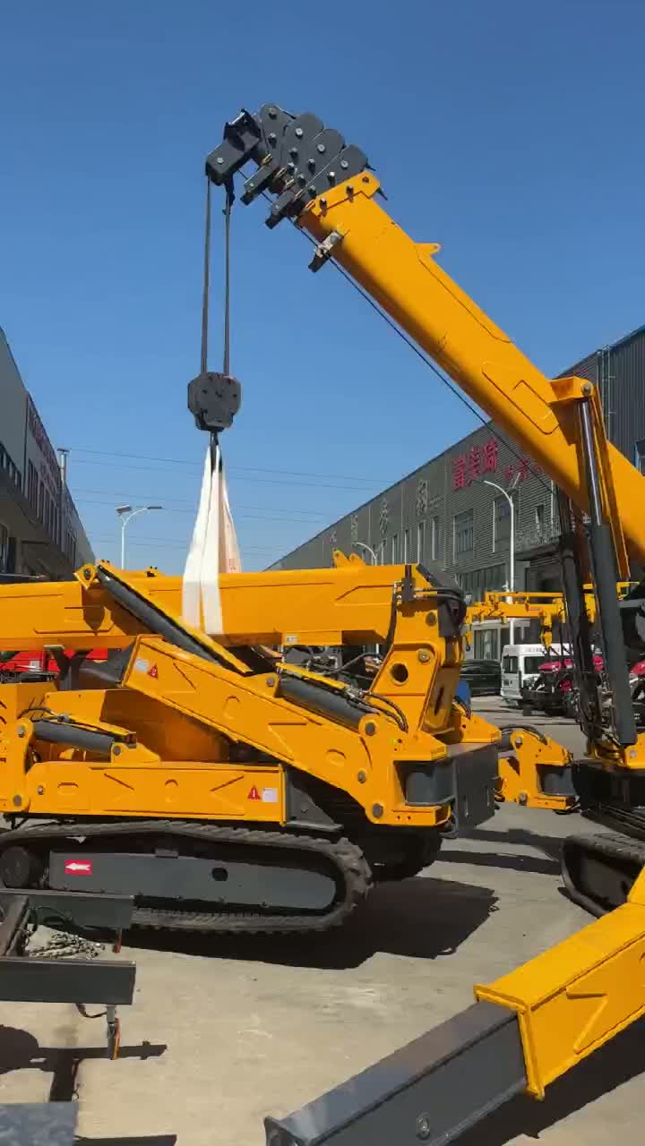 Высококачественный паук-кран 10 тонн
