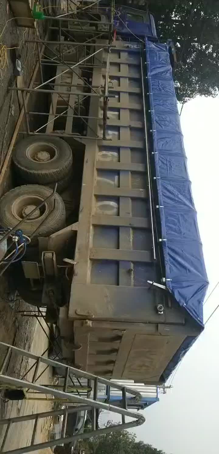 Автоматический брезент 1