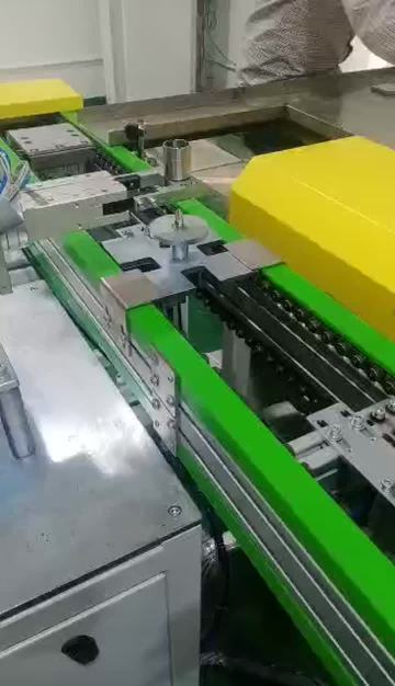 Core drill brazing line