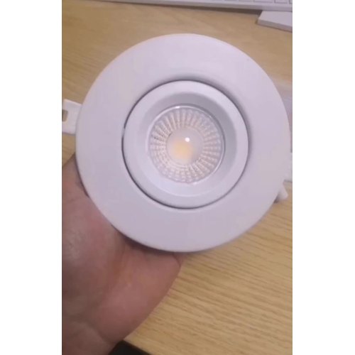 Luce gimbal da 4 pollici