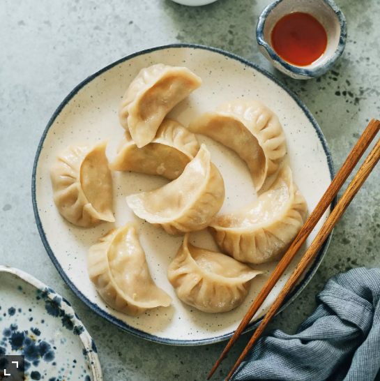 Steamed Vegetables Dumplings Png