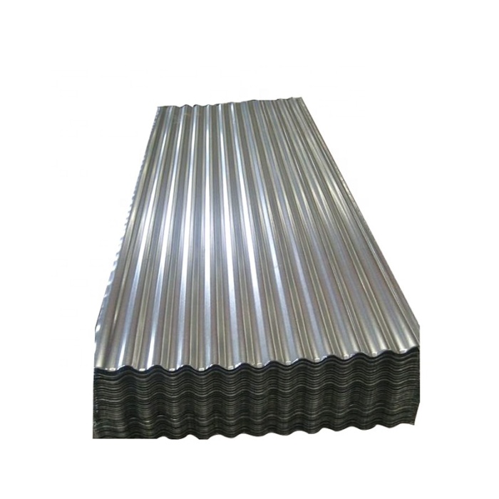 Galvanized steel plate