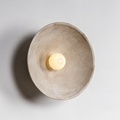 Wholesale In Stock Nordic Modern Wall Sconce Lamp Round Glass Decor1