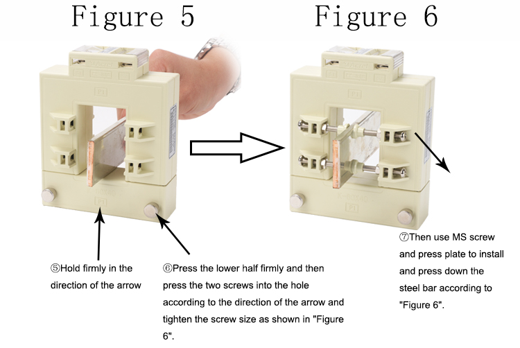 current transformer split core ct