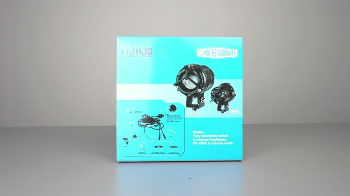 231267 Motorcycle Spotlight