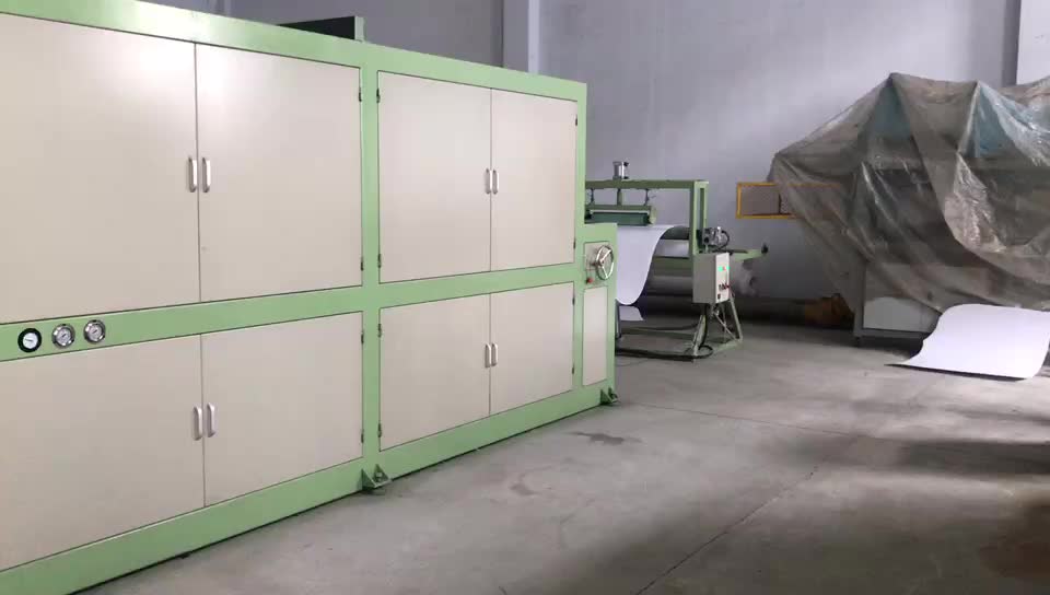 Machine to make disposable foam plate/tray/box/container1