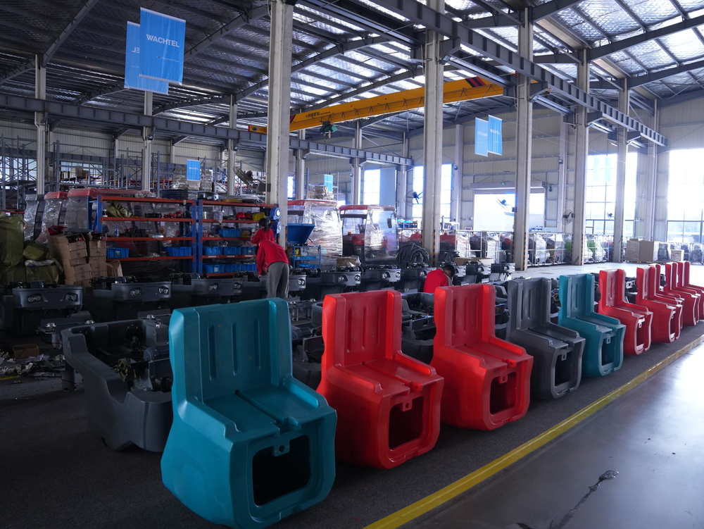 Assembly workshop display