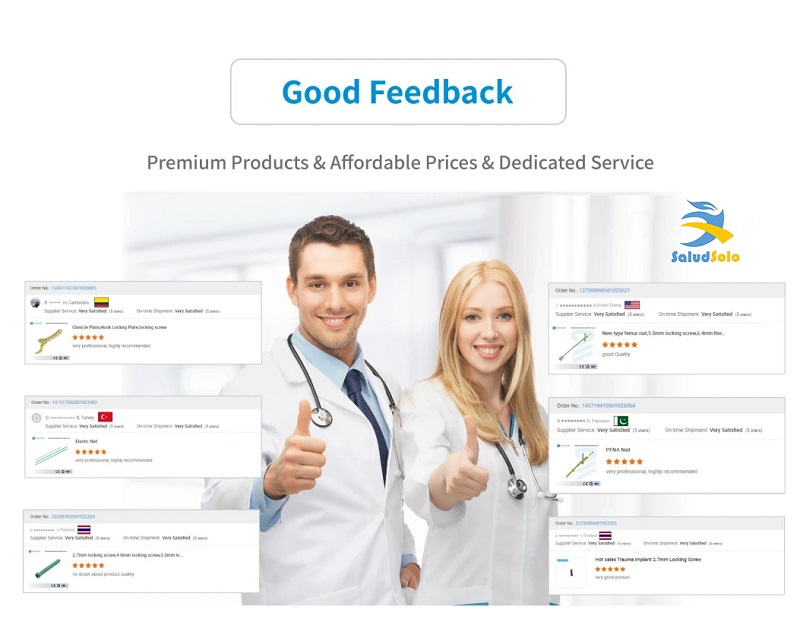 Changzhou Saludsolo Medical Instrument Co.,Ltd