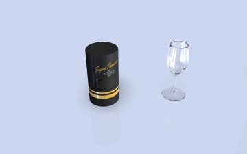 non refillable with tamper evidence closure