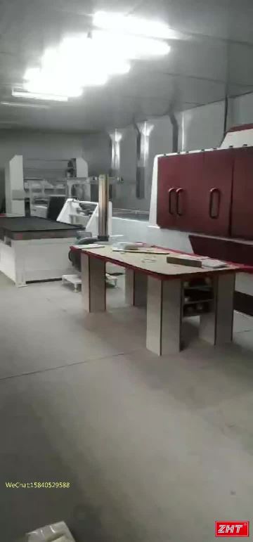 TM3000P High Gloss PVC Veneer Vacuum Laminating 