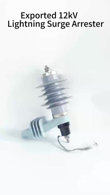 Composite Lightning Surge Arrester6