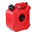 Motorcycle-Mounted 3L Plastic Jerrycan Gasoline Tank1