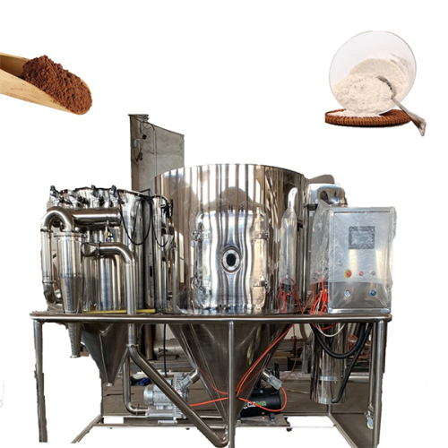 Operation procedure of spray dryer for Chinese herbal extracts