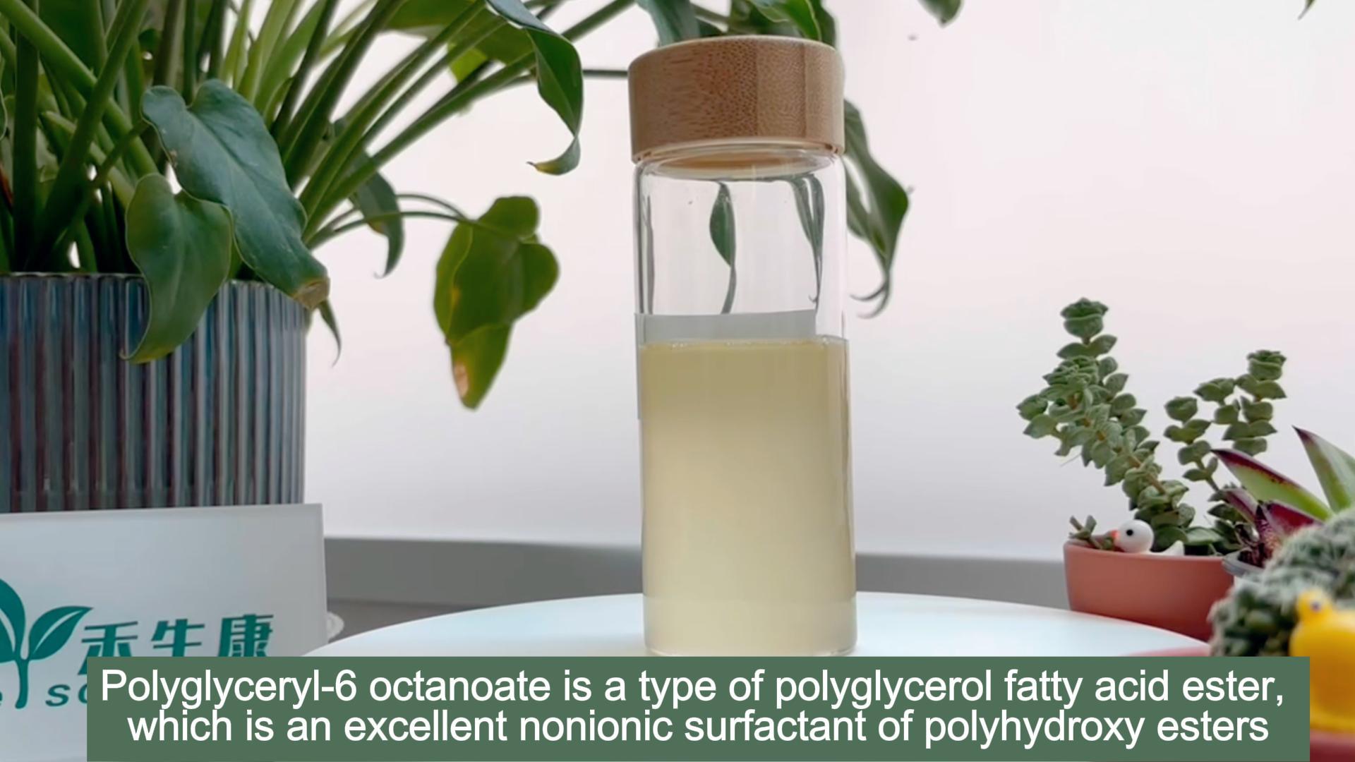 Poliglizcerl-6 caprylate