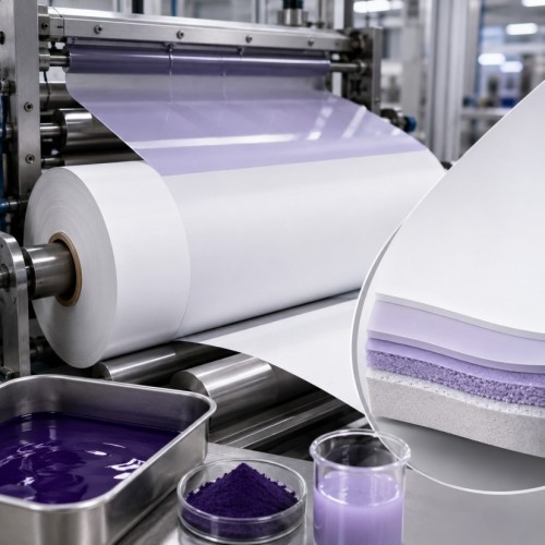 Formulación de tintas termocrómicas reversibles: controles de umbral de temperatura y tamaño de partículas