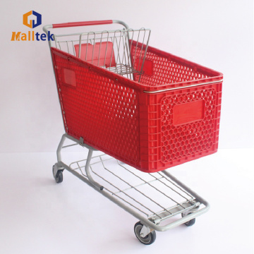 China Top 10 Competitive Plastic Shopping Cart Enterprises