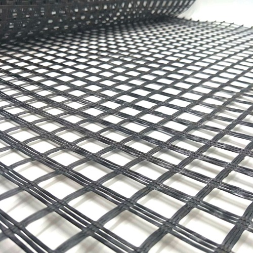 Fiberglass Geogrid Reinforcement Solution for Road Construction
