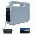Portable 300W 220V Generator with Electric Battery Inverter and Solar Panel for Truck and Laptop1