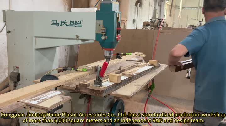 Wooden Bookcase Tall Production
