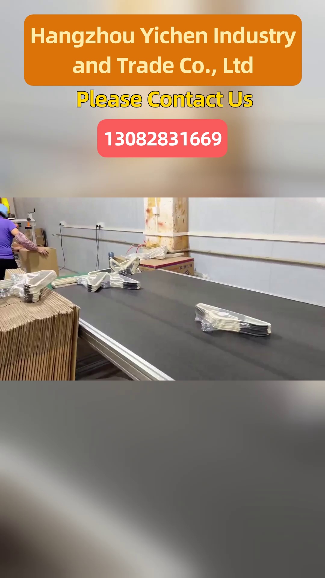 سلسلة شماعات متعددة المواد تغطي الخشب والمعادن والمغطاة بالمخمل والبلاستيك لتلبية متطلبات السوق المتنوعة