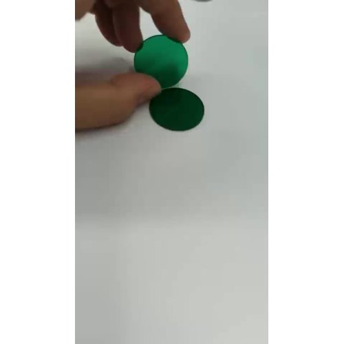 VIDRO ÓPTICO VERDE LB3