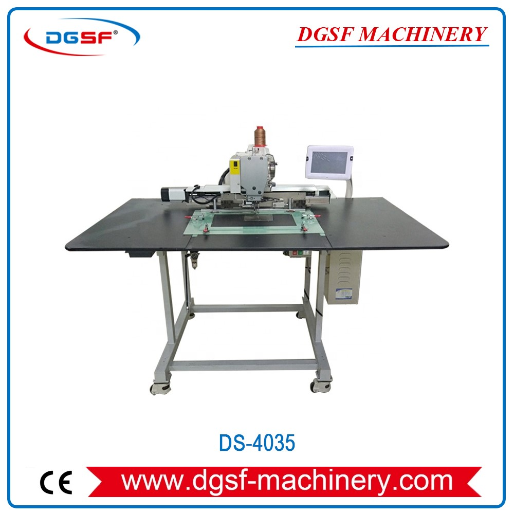 Automatisch gewebte Taschennähmaschine zum Verpacken von DS-4535