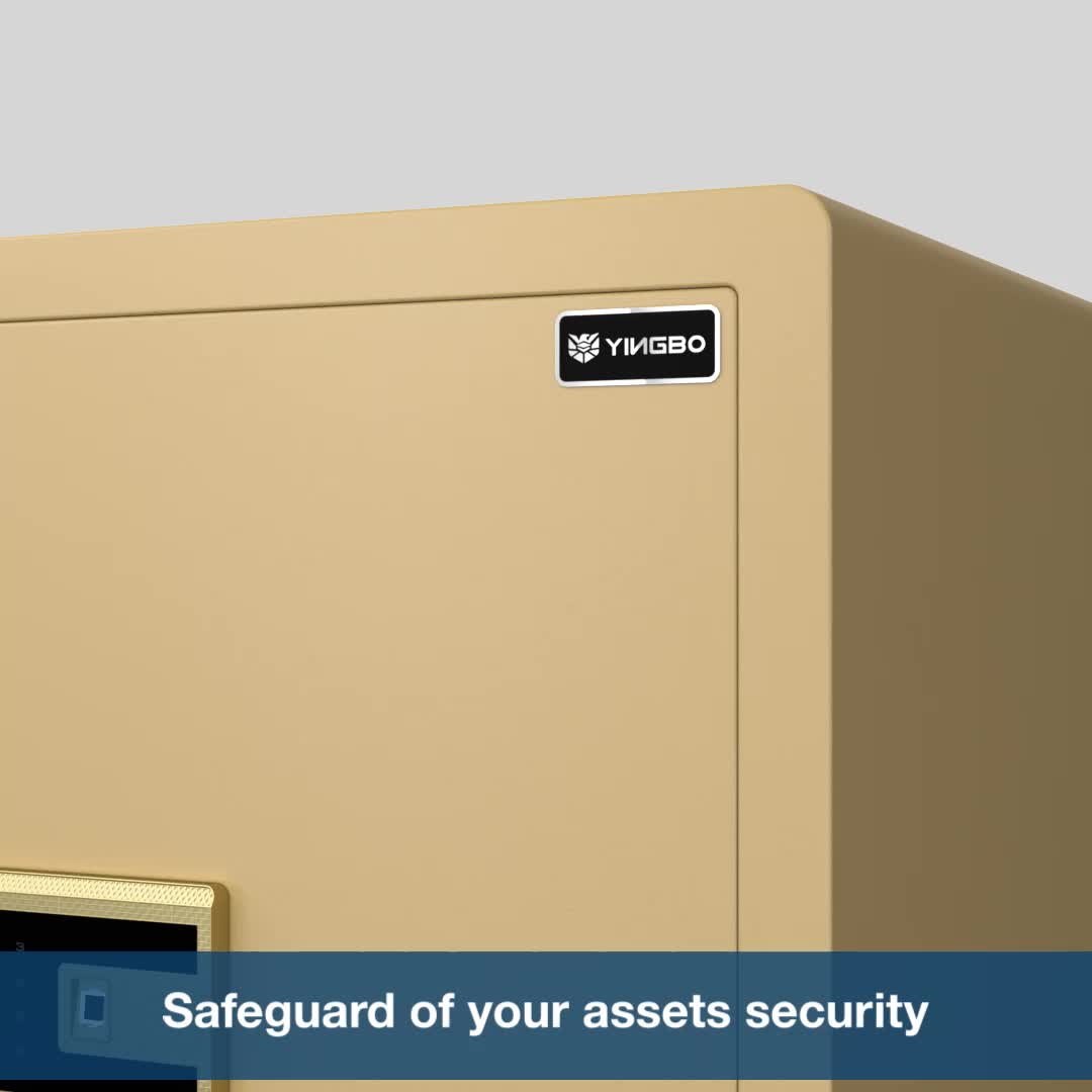 office use big safe box fingerprint lock large size safes1