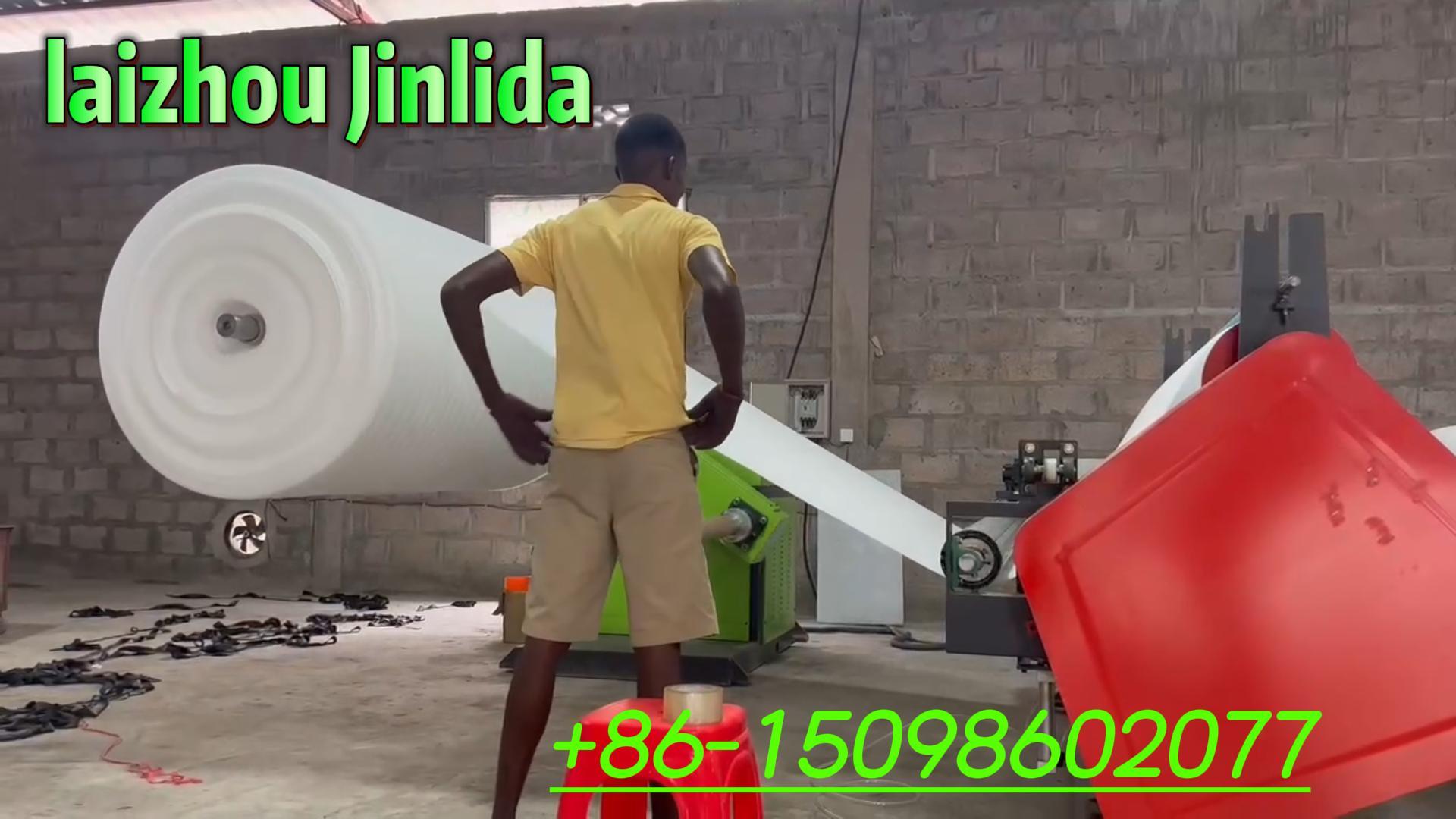 Mashine ya kutengeneza povu