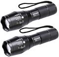 High Power T6 LED Tactical Flashlight with 5 Lighting Modes - Rechargeable 18650 Battery1