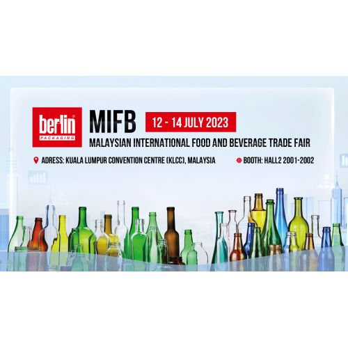 Berlin Packaging Coming Event - Food Packaging - MIFB invitation