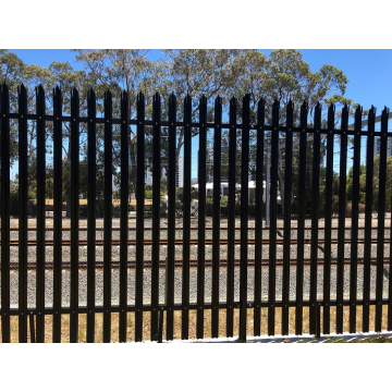 Asia's Top 10 Galvanized Steel Palisade Fencing Brand List