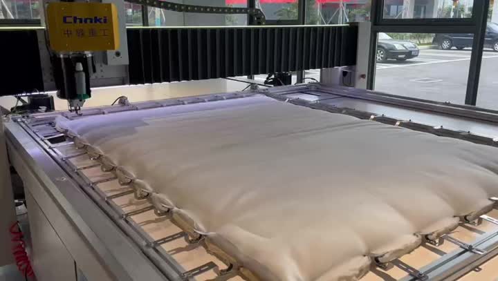 CHNKI Quilting Nähmaschine macht schweres Material