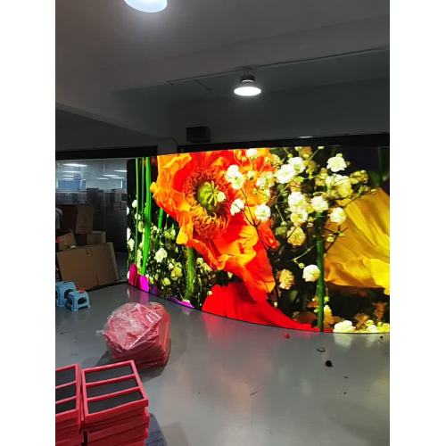 Curve Flexible LED Wall Video