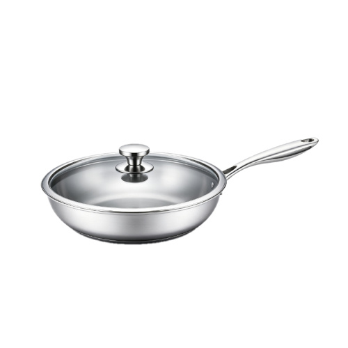 A série premium de panelas de aço inoxidável otimiza a experiência culinária moderna