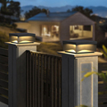 Modern Outdoor LED Waterproof Post Lamp1