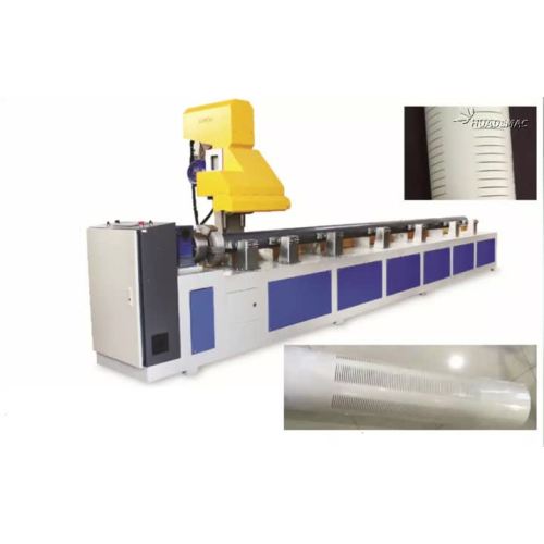 PVC Well Pipe Slotting Machine