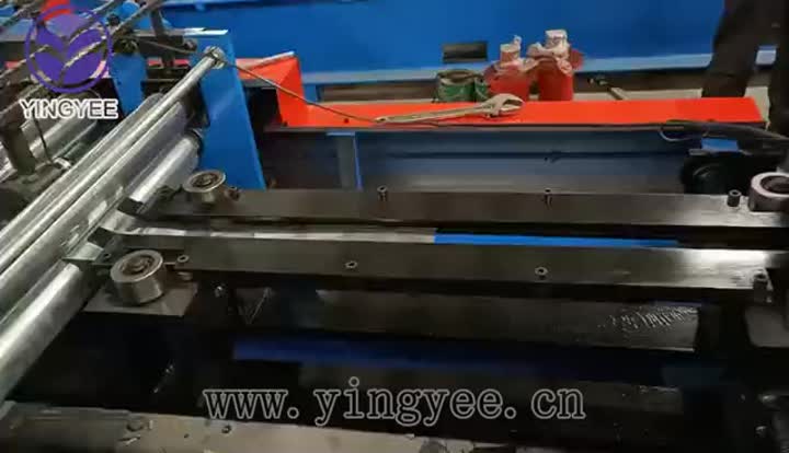 C purlin roll forming machine